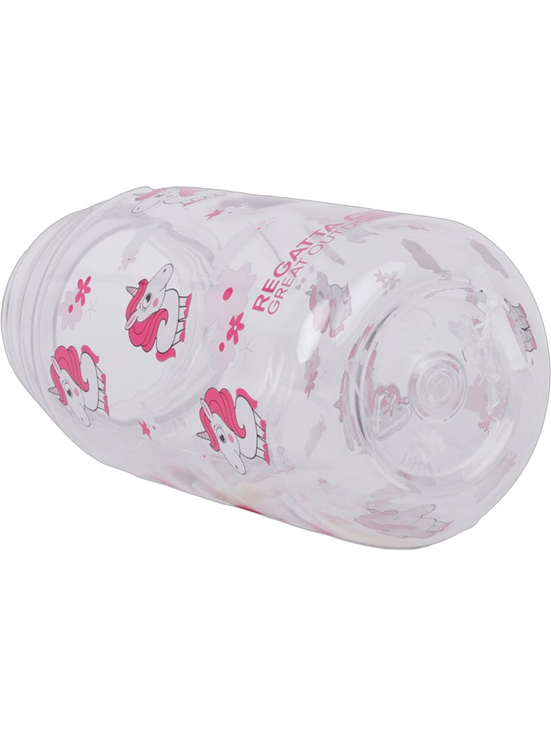 Regatta - Gourde motif/style Paille LUNA THE UNICORN Rose - Kiabi