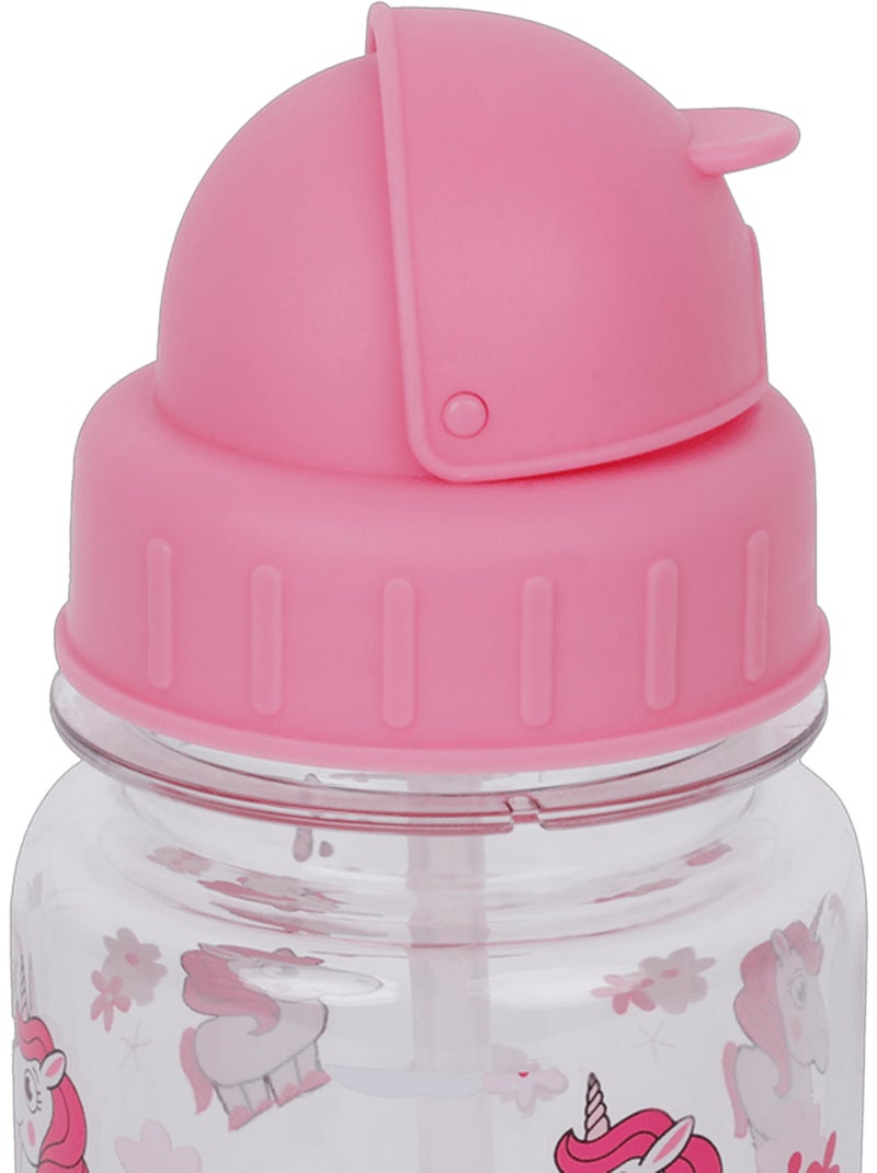 Regatta - Gourde motif/style Paille LUNA THE UNICORN Rose - Kiabi