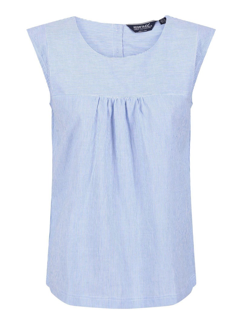 Regatta - Haut BRIDGIDINE Bleu clair - Kiabi