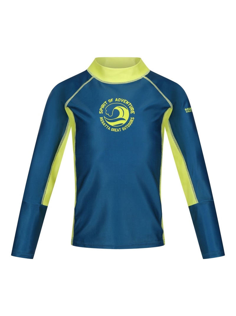 Regatta - Haut de bain HOKU Bleu Vert - Kiabi