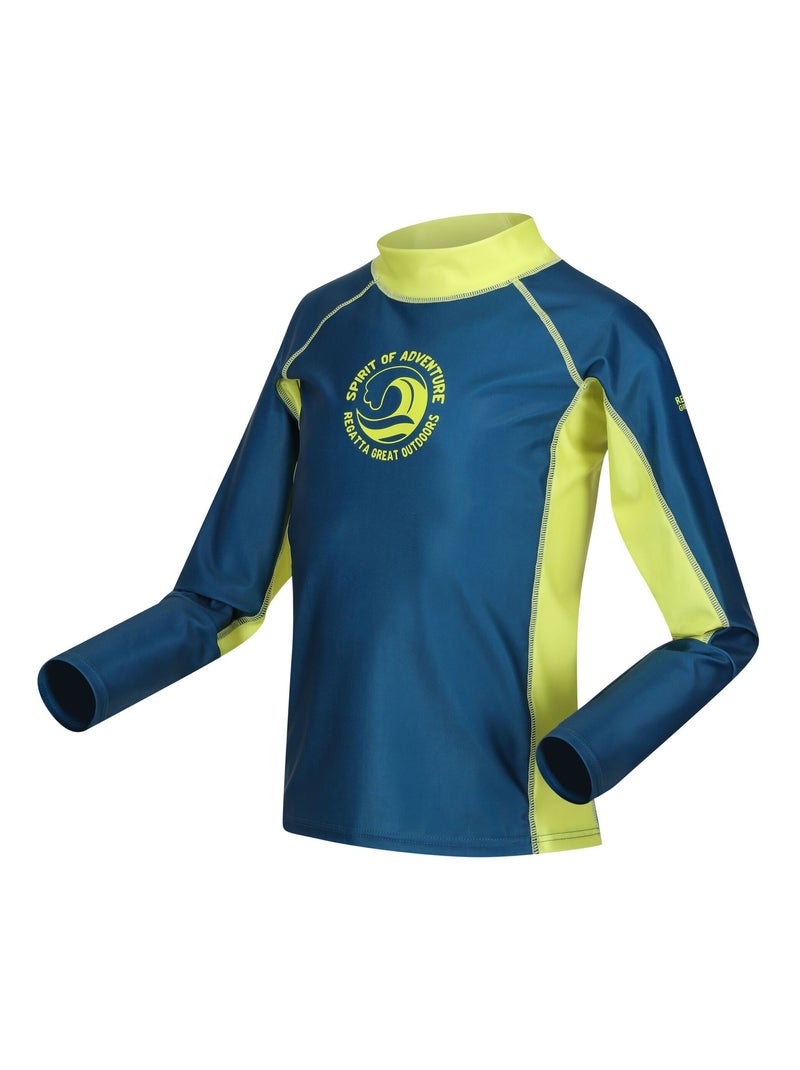 Regatta - Haut de bain HOKU Bleu Vert - Kiabi