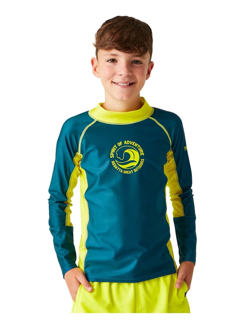 Regatta - Haut de bain HOKU Bleu Vert - Kiabi