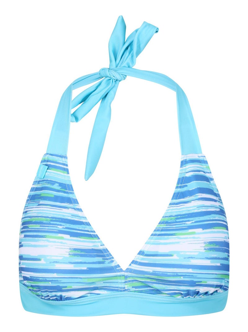 Regatta - Haut de maillot de bain FLAVIA Bleu ciel - Kiabi