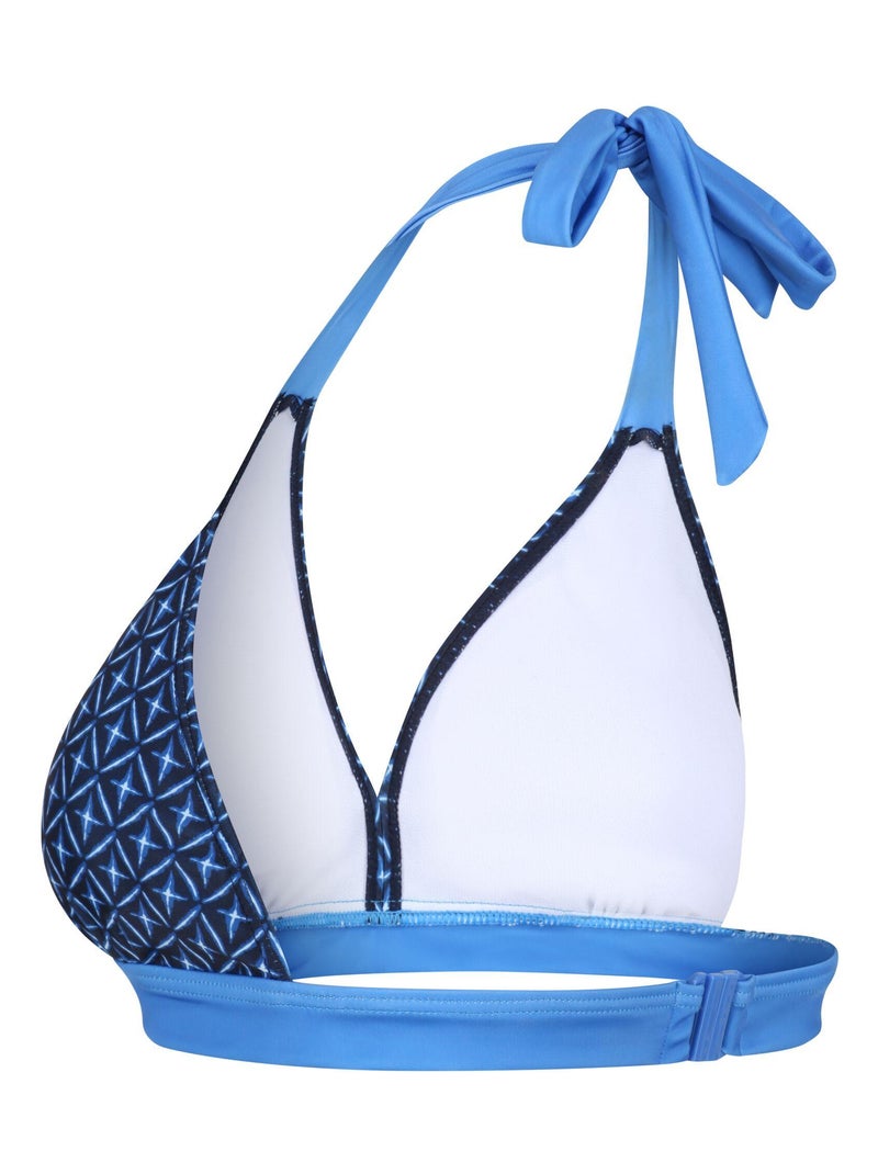 Regatta - Haut de maillot de bain FLAVIA Bleu marine - Kiabi