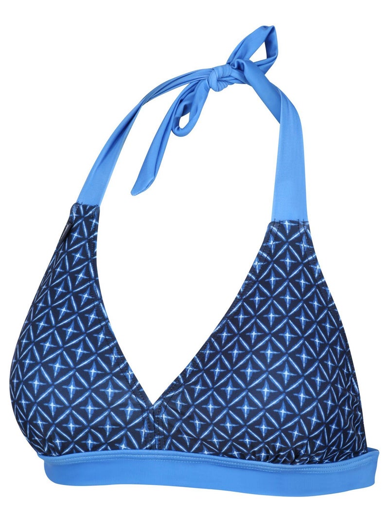 Regatta - Haut de maillot de bain FLAVIA Bleu marine - Kiabi