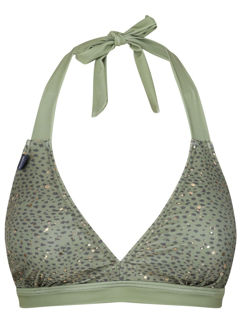 Regatta - Haut de maillot de bain FLAVIA Vert kaki - Kiabi
