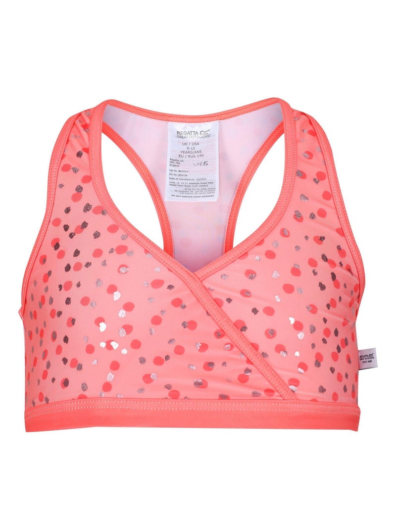 Regatta - Haut de maillot de bain HOSANNA Orange corail - Kiabi