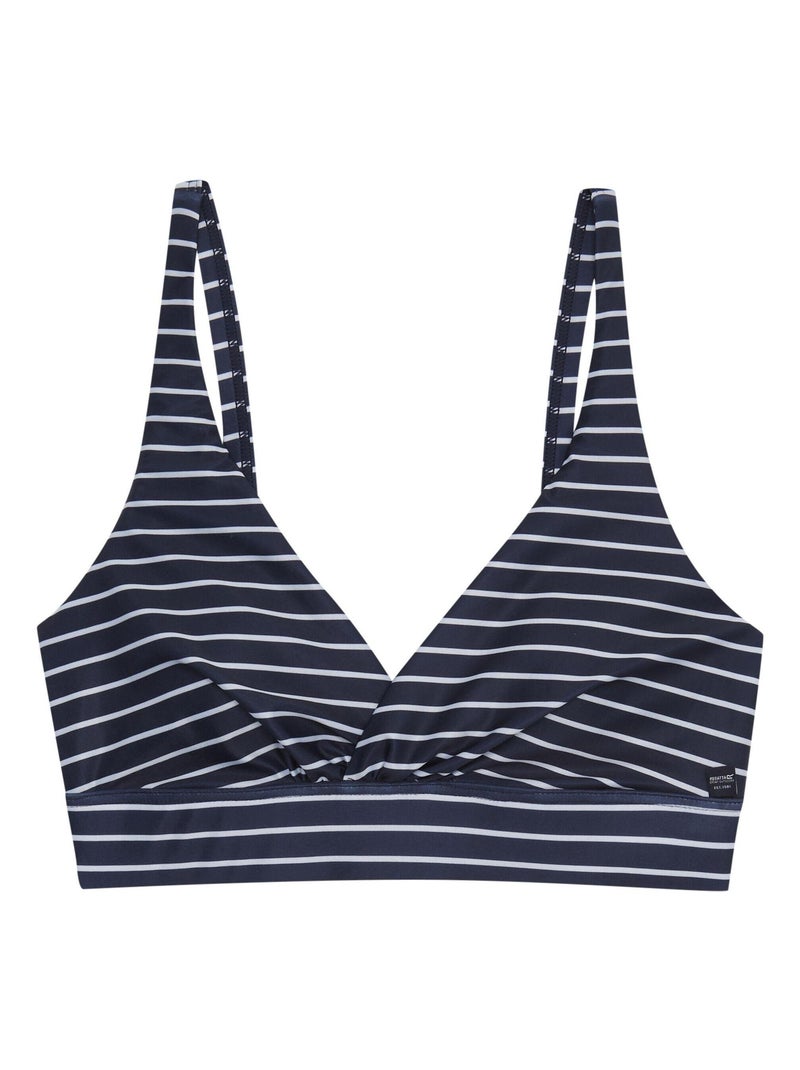 Regatta - Haut de maillot de bain PALOMA Bleu Bleu marine Blanc - Kiabi