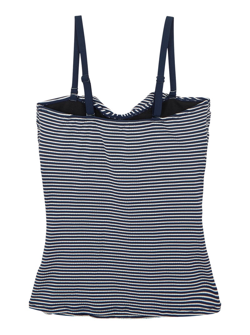 Regatta - Haut de tankini ACEANA Bleu Bleu marine Blanc - Kiabi
