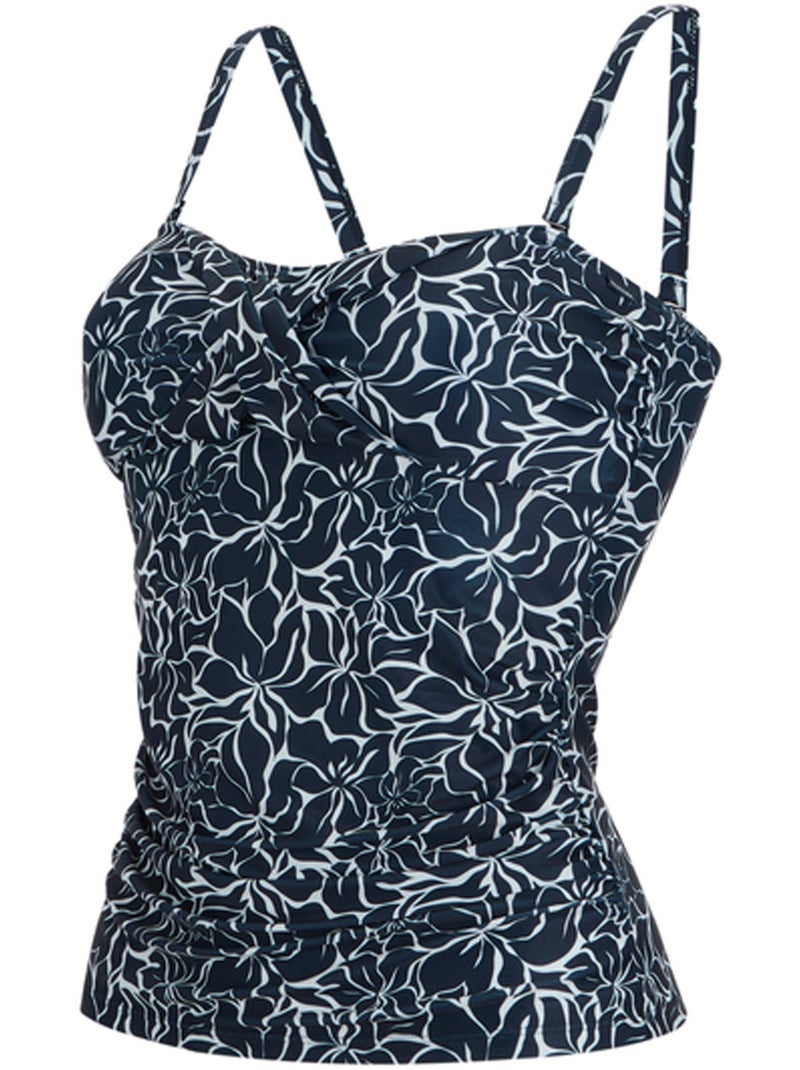 Regatta - Haut de tankini ACEANA Bleu marine - Kiabi
