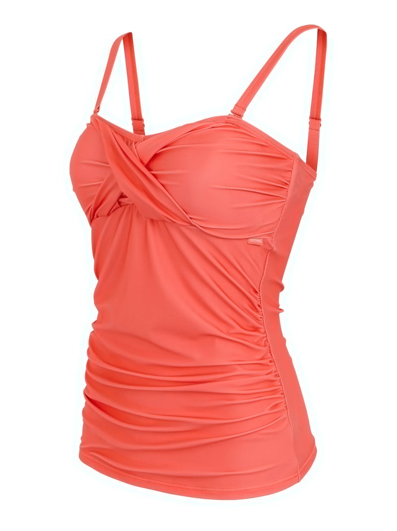 Regatta - Haut de tankini ACEANA Orange clair - Kiabi