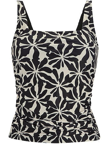 Regatta - Haut de tankini motif/style floral abstrait LORIA