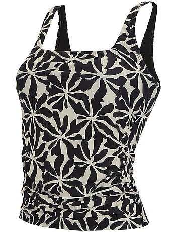 Regatta - Haut de tankini motif/style floral abstrait LORIA