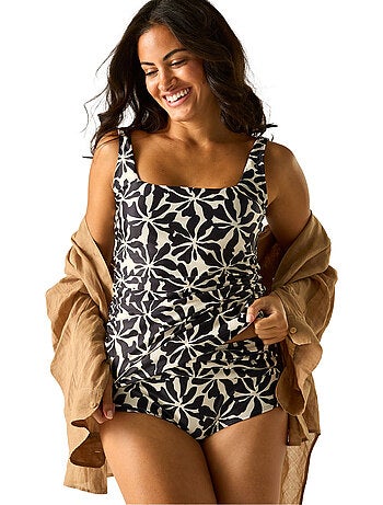 Regatta - Haut de tankini motif/style floral abstrait LORIA