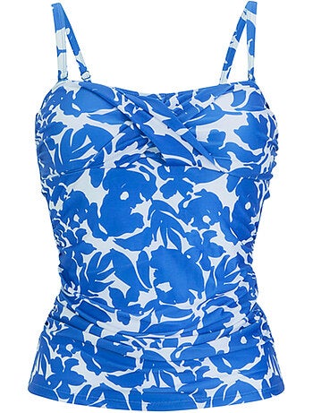 Regatta - Haut de tankini motif/style floral ACEANA