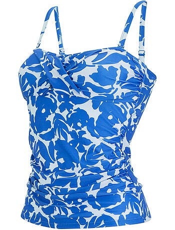 Regatta - Haut de tankini motif/style floral ACEANA