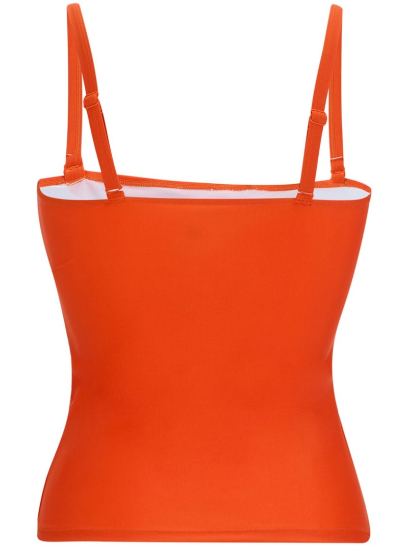 Regatta - Haut de tankini motif/style uni ACEANA Orange clémentine - Kiabi