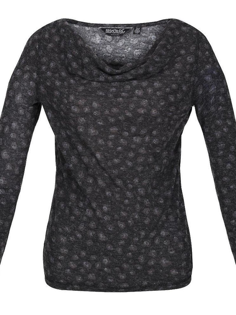 Regatta - Haut FRAYDA Noir Gris - Kiabi
