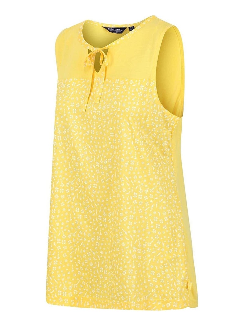 Regatta - Haut JANESSA Jaune foncé - Kiabi