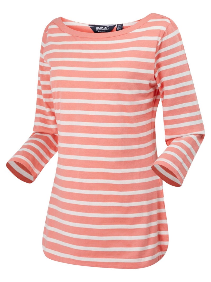 Regatta - Haut manches ¾ BAYLETTA Rose pâle - Kiabi