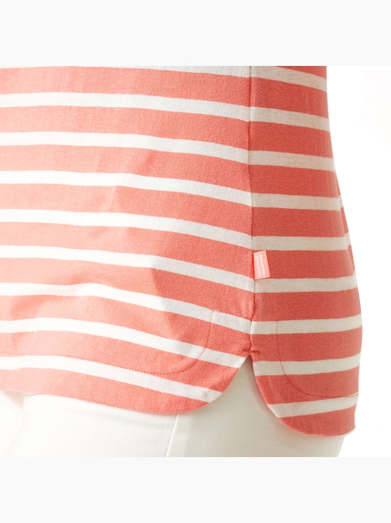 Regatta - Haut manches ¾ BAYLETTA Rose pâle - Kiabi