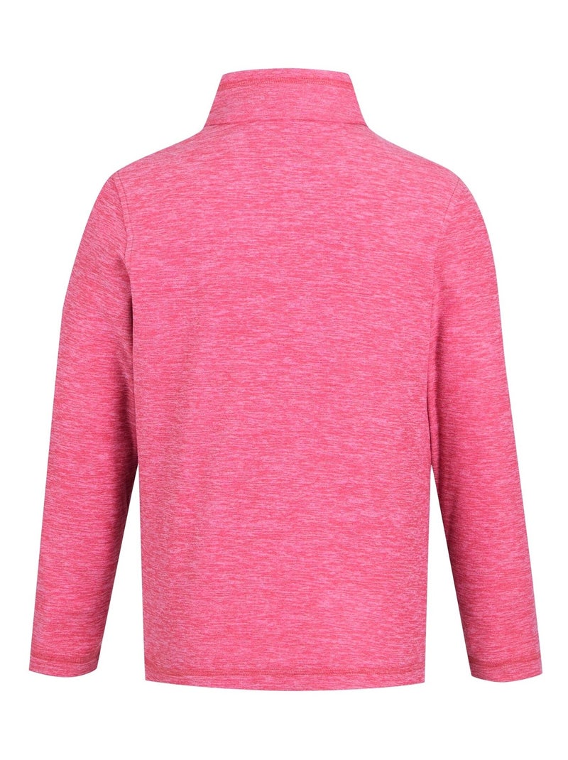 Regatta - Haut polaire à col montant zippé HOT SHOT Rose fushia - Kiabi