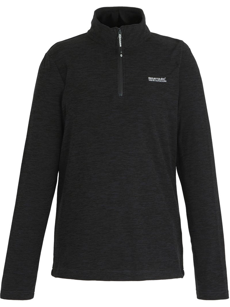 Regatta - Haut polaire à col montant zippé SWEETHEART Gris Gris anthracite - Kiabi