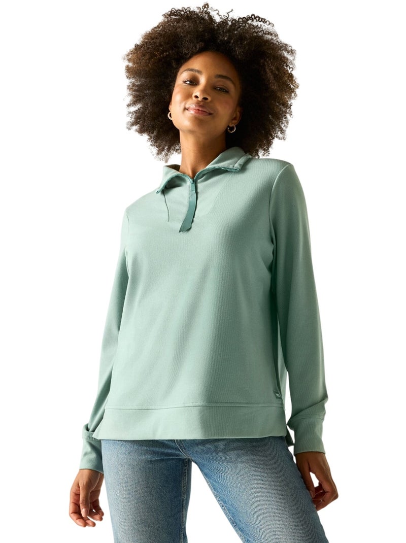 Regatta - Haut polaire DEMMI Turquoise - Kiabi