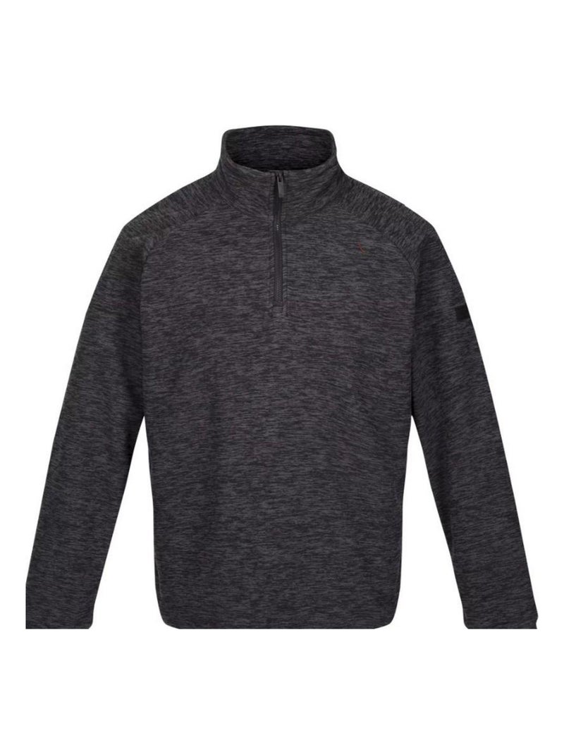 Regatta - Haut polaire EITHAN Noir Gris Noir - Kiabi