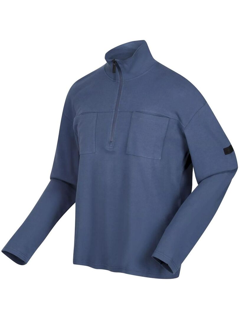 Polaire Berghaus Prism Micro Pt avec demi-fermeture éclair Vert L Homme