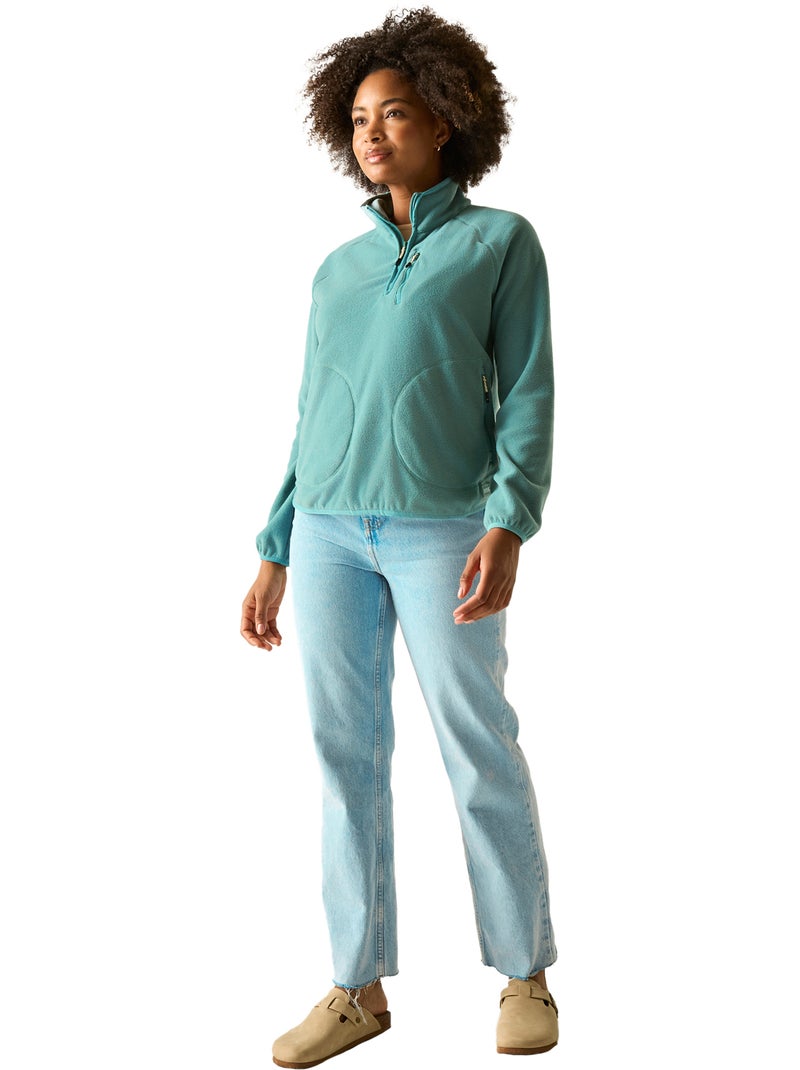 Regatta - Haut polaire FRANKIE Bleu turquoise - Kiabi