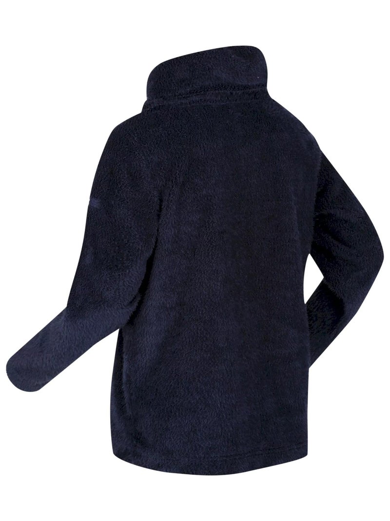 Regatta Micro Polaire Col Zippé Petit – Bleu Royal