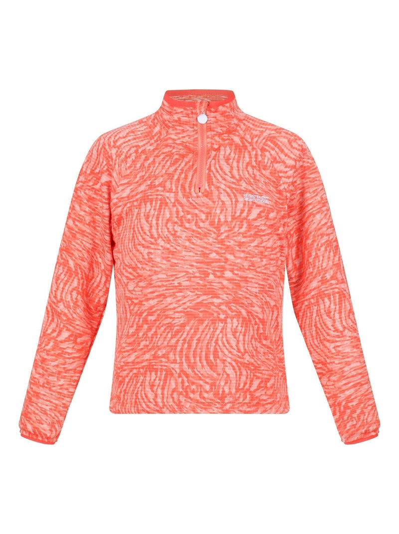 Regatta - Haut polaire HIGHTON Orange corail - Kiabi
