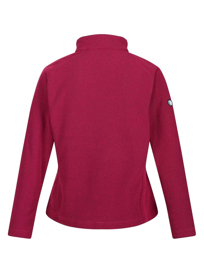 Blouson polaire Fille de 10 à 16 ans GALANE corail Peak Mountain