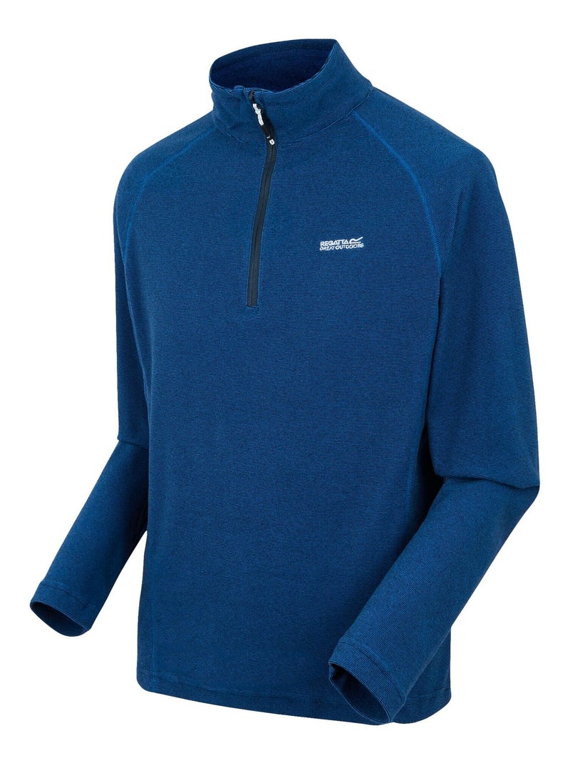 Regatta - Haut polaire MONTES Bleu Ecru Noir - Kiabi