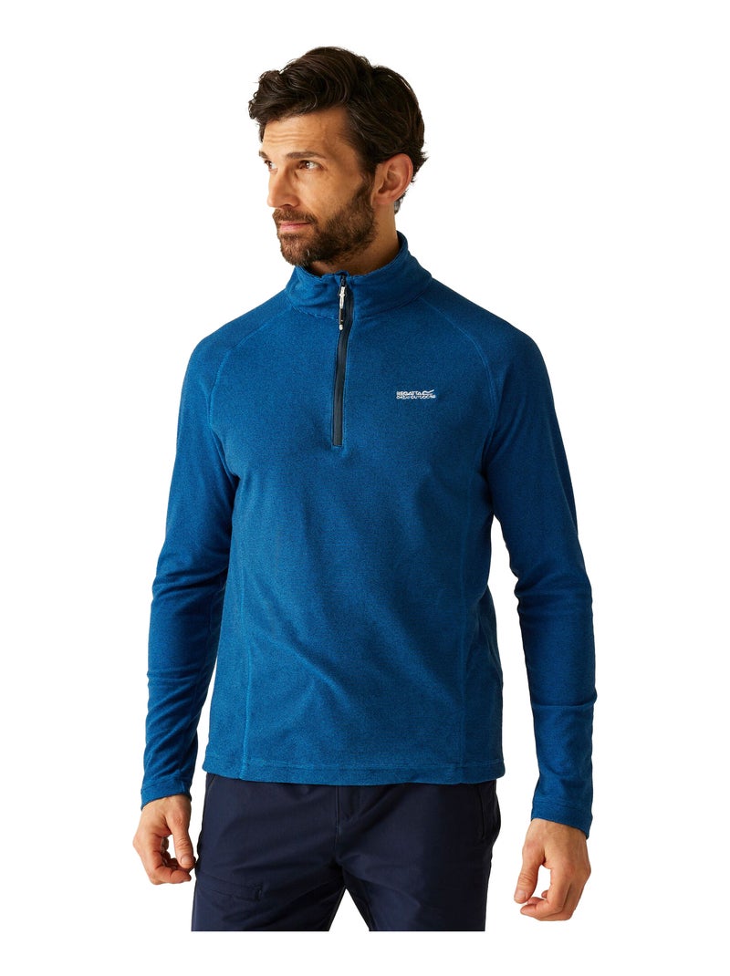 Regatta - Haut polaire MONTES Bleu Ecru Noir - Kiabi
