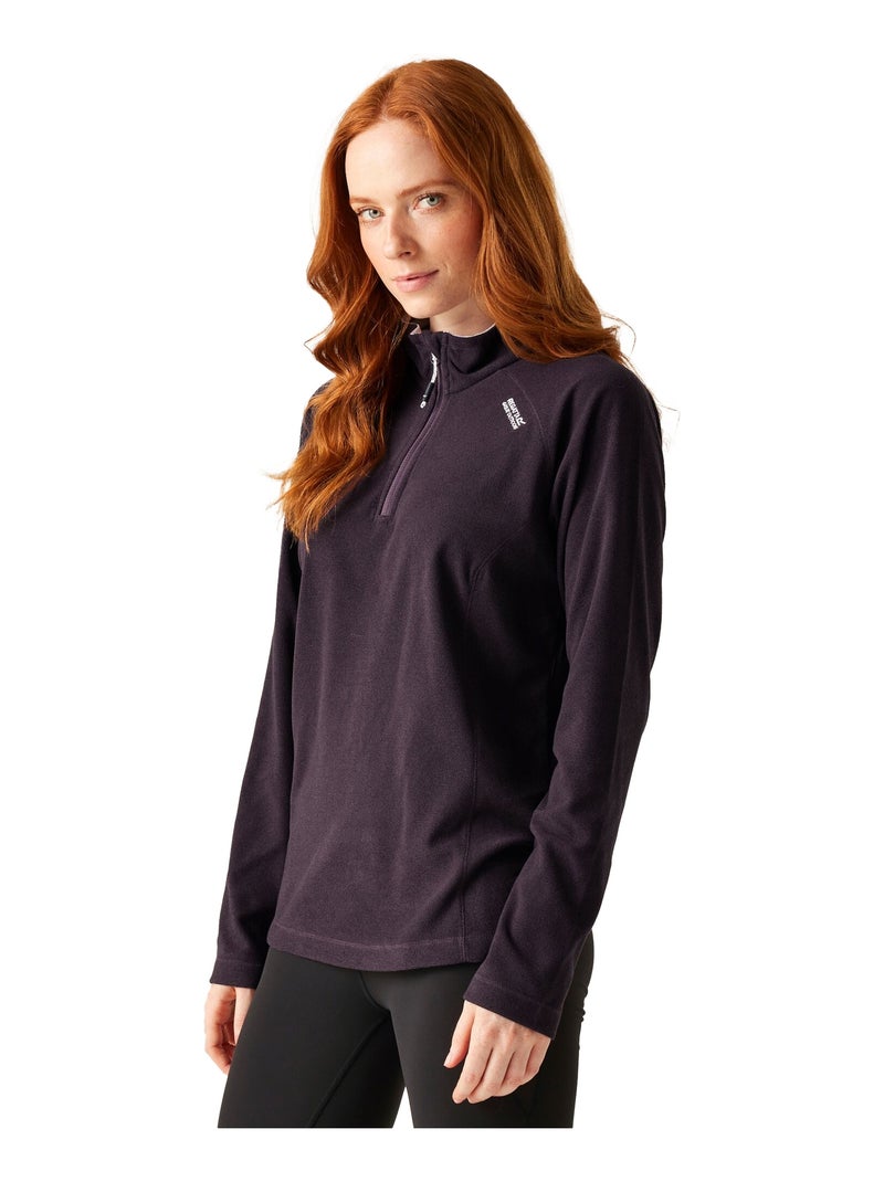 Regatta - Haut polaire MONTES Violet prune - Kiabi