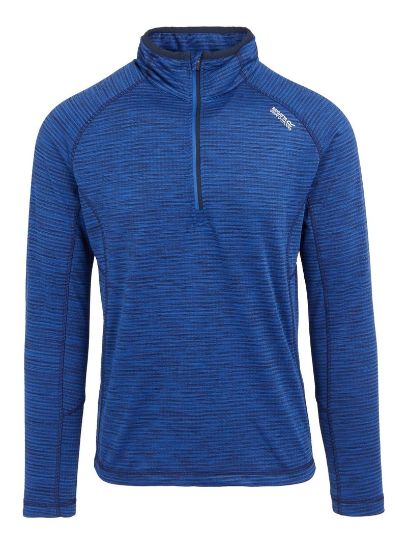 Regatta - Haut polaire YONDER Bleu Noir - Kiabi