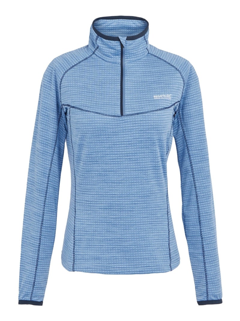 Regatta - Haut polaire YONDER Gris Bleu - Kiabi