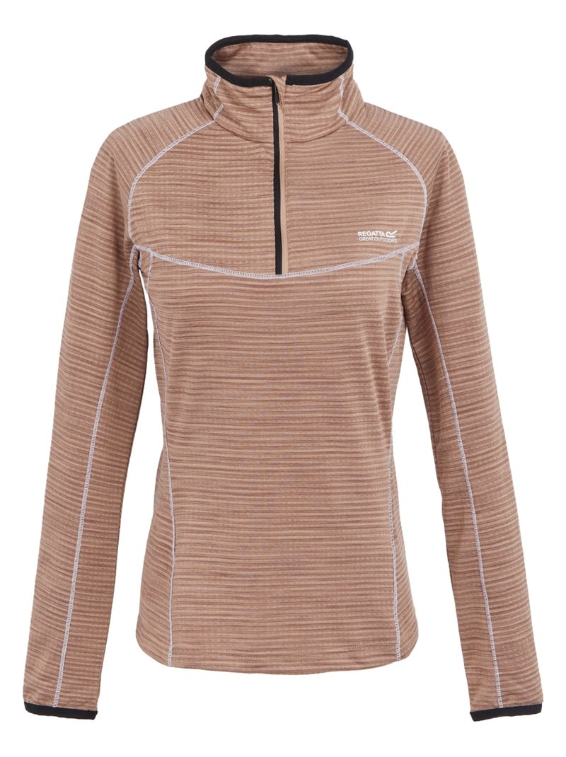 Regatta - Haut polaire YONDER Gris taupe - Kiabi
