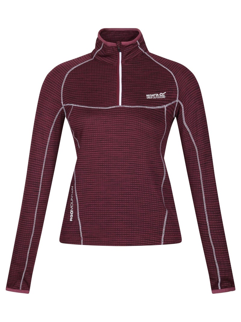 Regatta - Haut polaire YONDER Violet prune - Kiabi