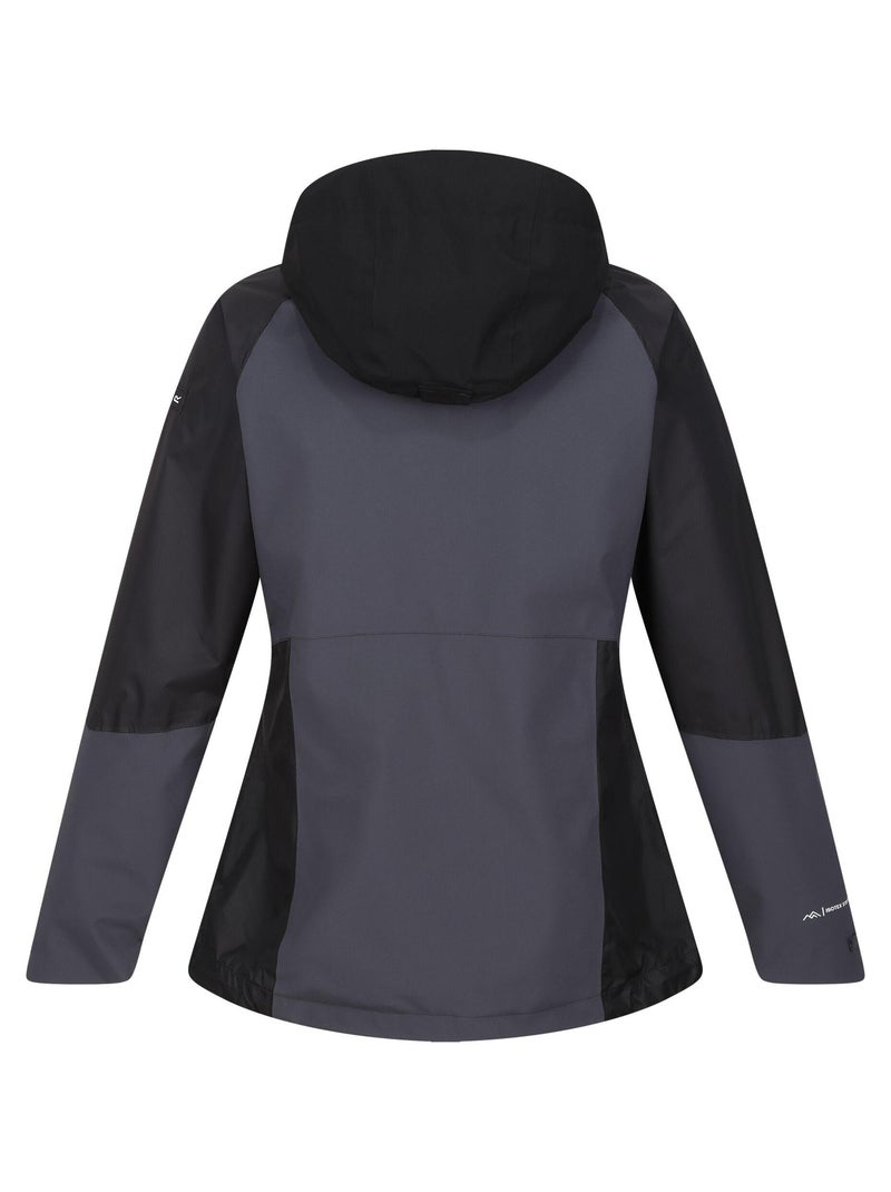 Regatta - Imperméable HIGHTON Gris Noir Noir - Kiabi
