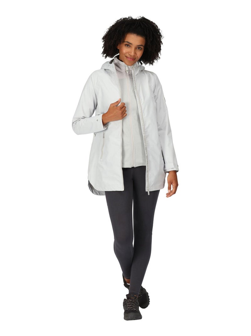 Regatta - Imperméable JESSLEY Gris moyen - Kiabi