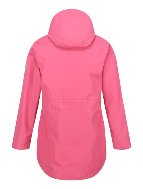 Impermeable femme rose