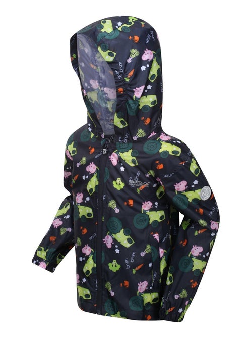 Regatta - Imperméable motif Peppa Pig - Kiabi Regatta - Imperméable motif Peppa Pig - Kiabi