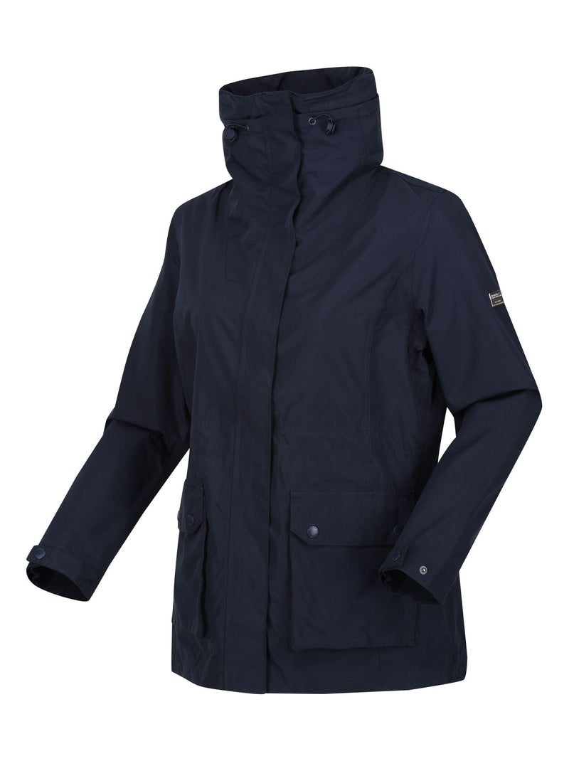 Regatta - Imperméable NOVALEE Bleu marine - Kiabi