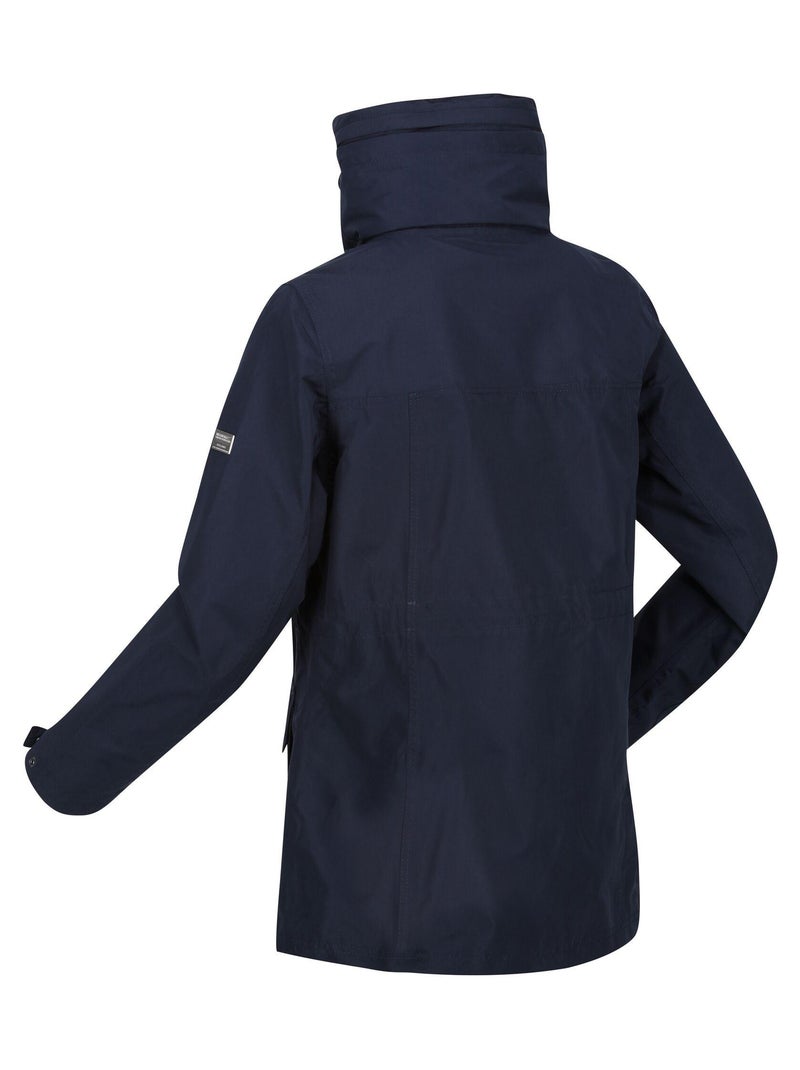 Regatta - Imperméable NOVALEE Bleu marine - Kiabi