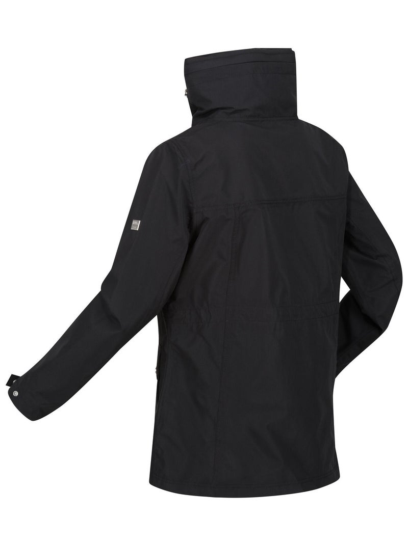 Regatta - Imperméable NOVALEE Noir - Kiabi