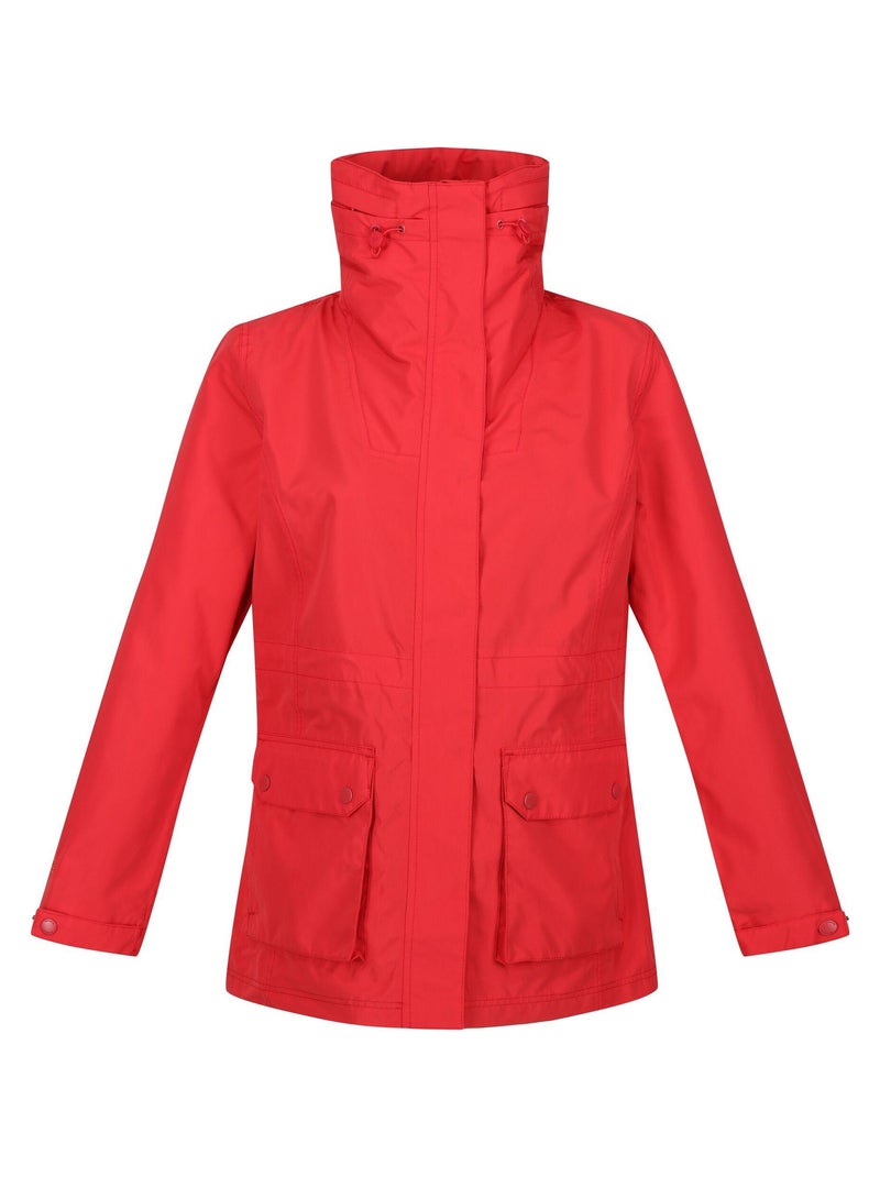 Regatta - Imperméable NOVALEE Rouge clair - Kiabi