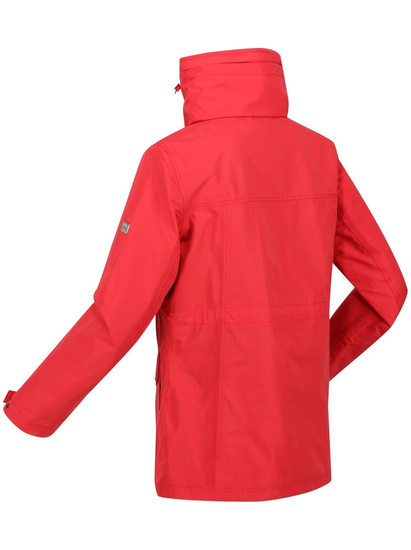 Regatta - Imperméable NOVALEE Rouge clair - Kiabi
